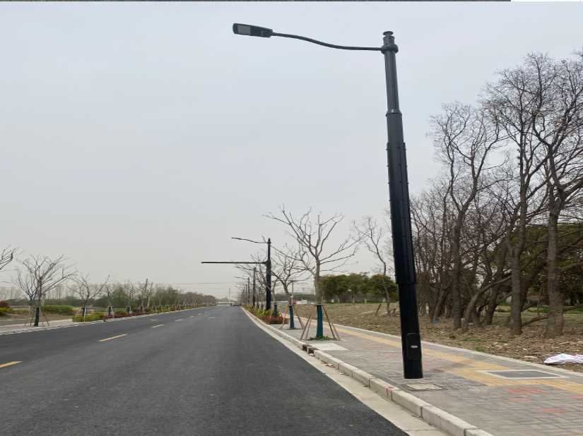 玉泉区上海综合杆 太阳能路灯工程