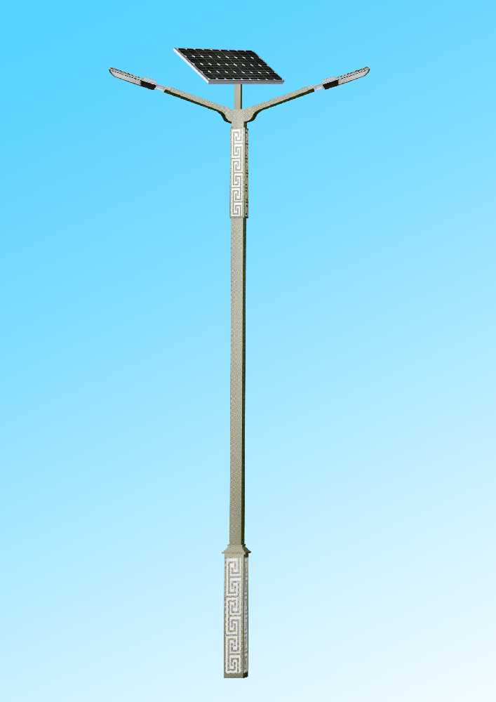 玉泉区市政道路太阳能路灯
