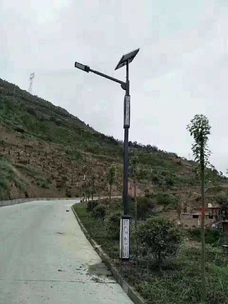 玉泉区仿古太阳能路灯